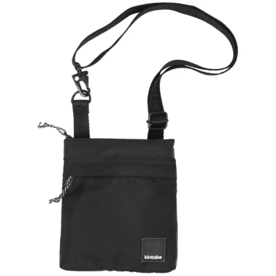 Kintobe Damen vegan Umhängetasche Bob Jet Black