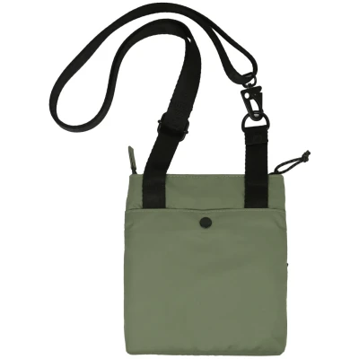 Kintobe Damen vegan Umhängetasche Bob Olive Leaf