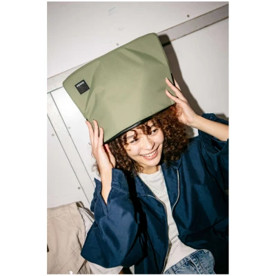 Kintobe Herren vegan Laptop-Hülle Steve The Sleeve Olive Leaf