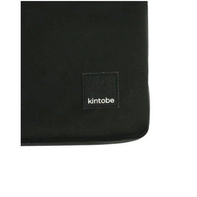 Kintobe Herren vegan Laptop-Hülle Steve The Sleeve Twill Jet Black