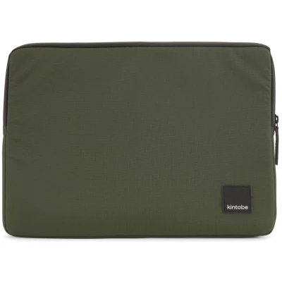 Kintobe Herren vegan Laptop-Hülle Steve The Sleeve Urban Green