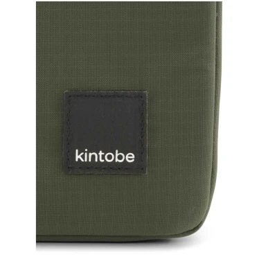 Kintobe Herren vegan Laptop-Hülle Steve The Sleeve Urban Green