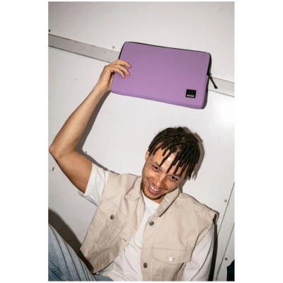 Kintobe Herren vegan Laptop Sleeve Steve The Sleeve Misty Violet