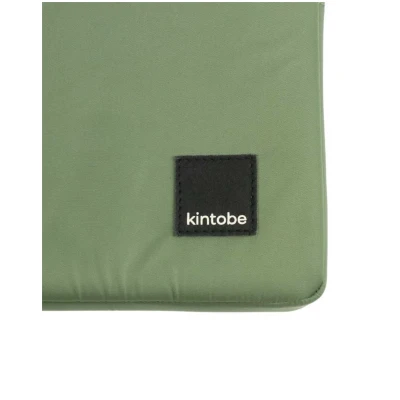 Kintobe Herren vegan Laptop Sleeve Steve The Sleeve Twill Olive Leaf