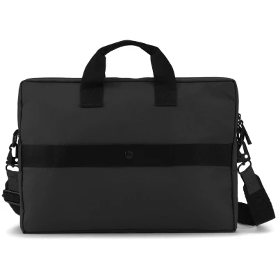 Kintobe Herren vegan Laptoptasche Sage Jet Black