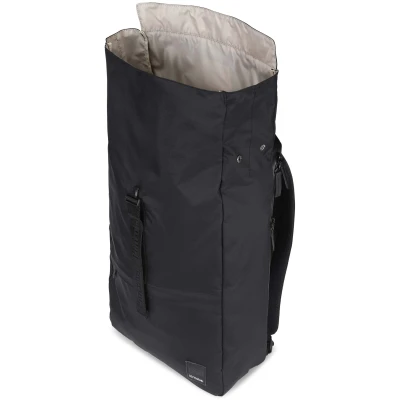 Kintobe Herren vegan Rucksack Alva Jet Black