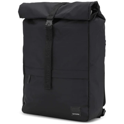 Kintobe Herren vegan Rucksack Alva Jet Black