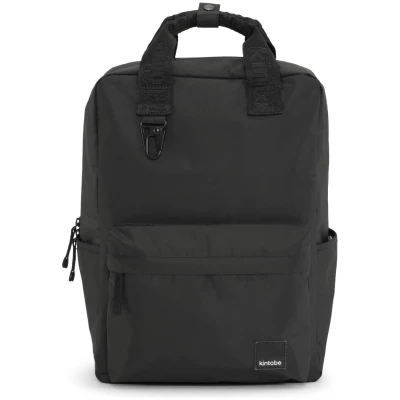 Kintobe Herren vegan Rucksack Karla Jet Black