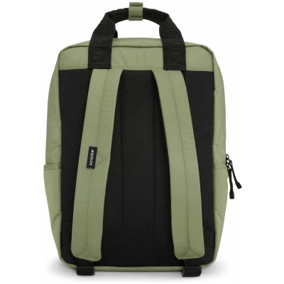 Kintobe Herren vegan Rucksack Karla Olive Leaf