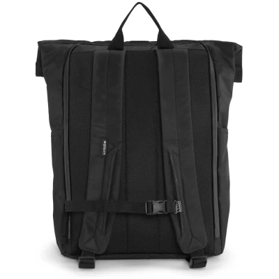 Kintobe Herren vegan Rucksack Roy Jet Black