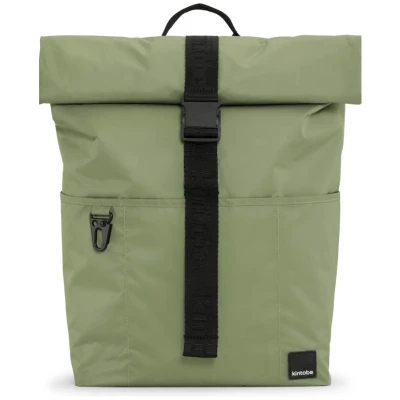 Kintobe Herren vegan Rucksack Roy Olive Leaf
