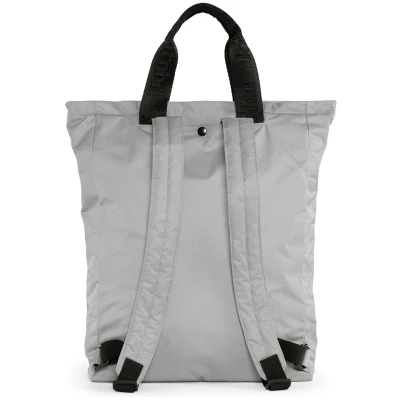 Kintobe Herren vegan Rucksack Tippi Chrom Grau