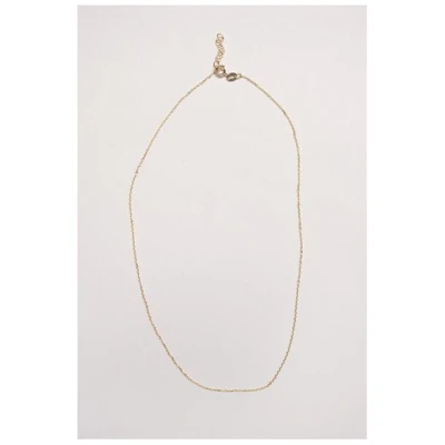 Kiwistories Kette Gold Vermeil und recycelt 925er Sterling Silver