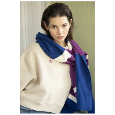 Kiwistories Strickschal- 100% Merinowolle - mulesingfrei