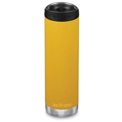 Klean Kanteen Edelstahl Isolierflasche TKWide 592ml Café Cap - Coffee-To-Go Becher