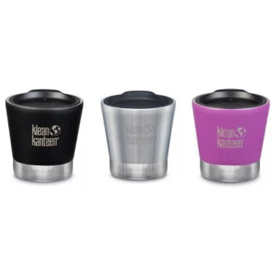 Klean Kanteen Edelstahl Trinkbecher - Tumbler 237ml isoliert