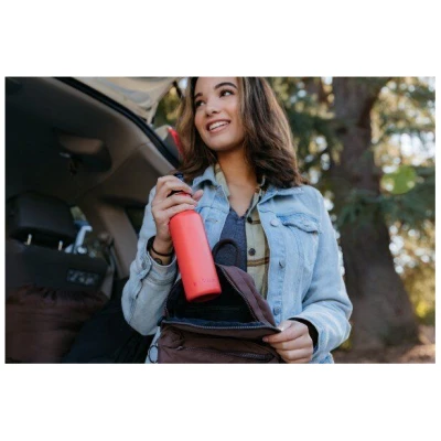 Klean Kanteen Edelstahl Trinkflasche Classic Narrow 532ml mit Sport Cap