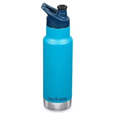 Klean Kanteen Isolierflasche Kid Kanteen Classic Narrow VI Trinkflasche mit Sport Cap 355ml