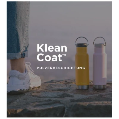 Klean Kanteen Kid Kanteen®Classic Narrow Trinkflasche mit Sport Cap 355ml