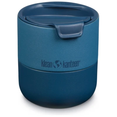 Klean Kanteen - Rise Lowball Flip Lid - Isolierbecher Gr 237 ml blau
