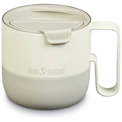 Klean Kanteen - Rise Mug Flip Lid - Isolierbecher Gr 414 ml beige