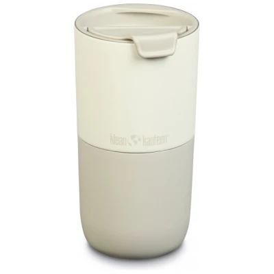 Klean Kanteen - Rise Tumbler Flip Lid - Isolierbecher Gr 473 ml beige