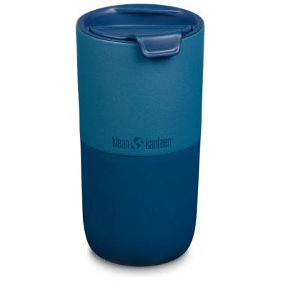 Klean Kanteen - Rise Tumbler Flip Lid - Isolierbecher Gr 473 ml blau