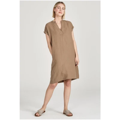 Kleid Bianca Braun
