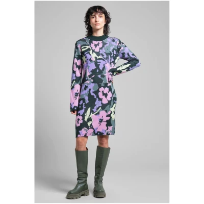 Kleid Lo Warped Flowers