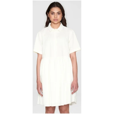 Kleid Seersucker