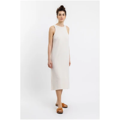 Kleid Summer Knit Off White
