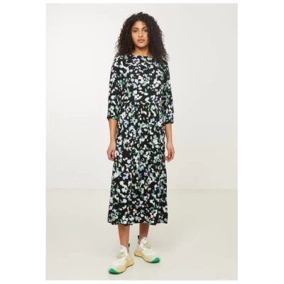 Kleid aus LENZING ECOVERO| Dress PEA FLORALS recolution