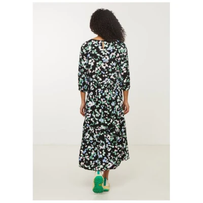 Kleid aus LENZING ECOVERO| Dress PEA FLORALS recolution