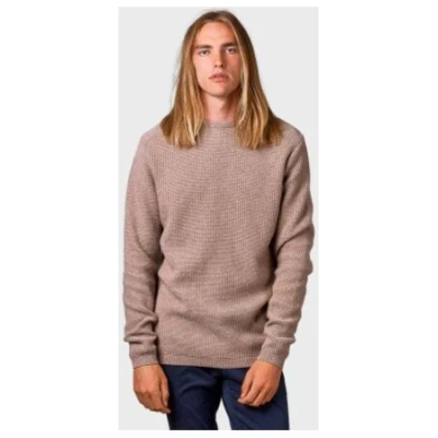 Klitm⌀ller Collective Lammwolle-Strickpullover - Frede Knit - mulesingfrei