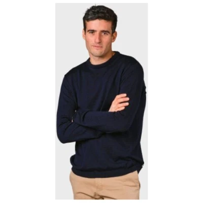 Klitm⌀ller Collective Merino-Strickpullover - Mens Basic Merino Wool - mulesingfrei