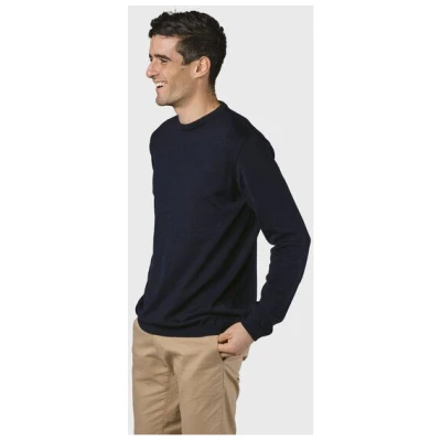 Klitm⌀ller Collective Merino-Strickpullover - Mens Basic Merino Wool - mulesingfrei