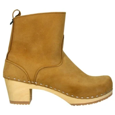 Klox Stiefelette Stockholm - Medium Heel Clog Boots