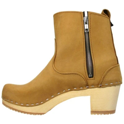 Klox Stiefelette Stockholm - Medium Heel Clog Boots