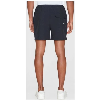 KnowledgeCotton Apparel Badehose - BAY stretch swimshort- aus recyceltem Polyester