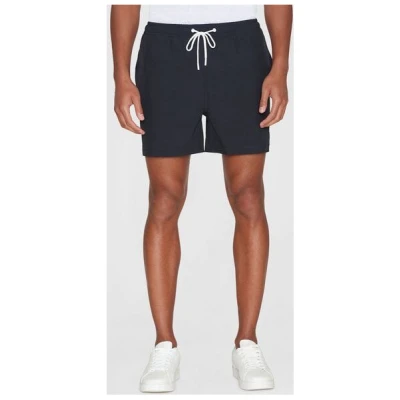 KnowledgeCotton Apparel Badehose - BAY stretch swimshort- aus recyceltem Polyester