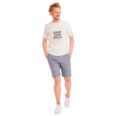 KnowledgeCotton Apparel Chuck Pattern Shorts