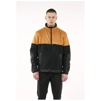 KnowledgeCotton Apparel Fleecejacke POLAR OVERSIZE mit recyceltem Material