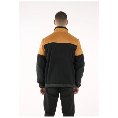 KnowledgeCotton Apparel Fleecejacke POLAR OVERSIZE mit recyceltem Material