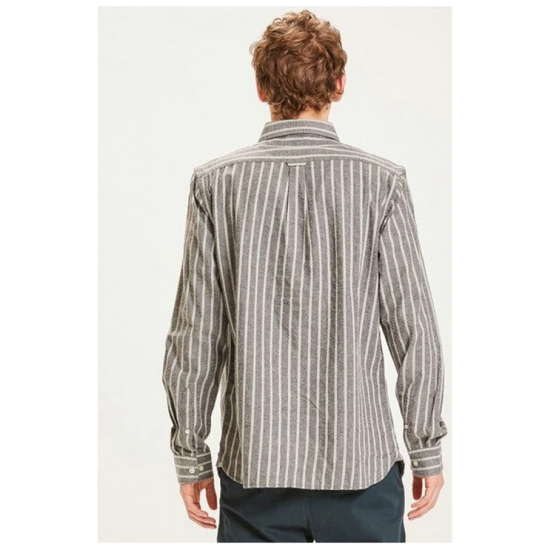 KnowledgeCotton Apparel Hemd Larch Flannel