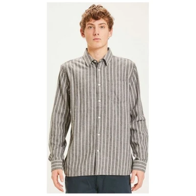 KnowledgeCotton Apparel Hemd Larch Flannel