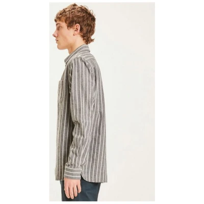 KnowledgeCotton Apparel Hemd Larch Flannel