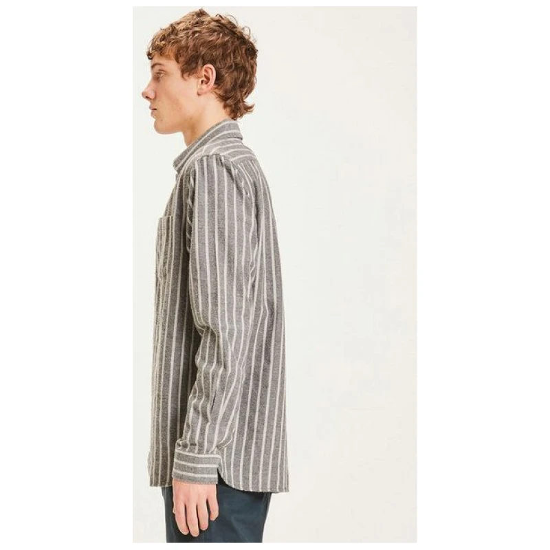 KnowledgeCotton Apparel Hemd Larch Flannel