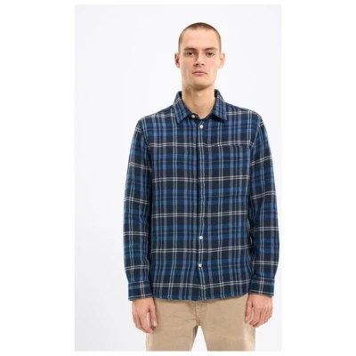 KnowledgeCotton Apparel Hemd Relaxed checked shirt