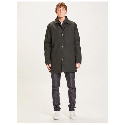 KnowledgeCotton Apparel Herren Winterjacke ARCTIC CANVAS PARKA
