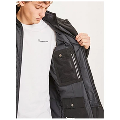 KnowledgeCotton Apparel Herren Winterjacke ARCTIC CANVAS PARKA